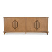 Century Furniture Carrier and Company Case Cyrus Four Door Credenza