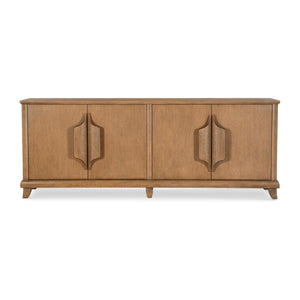 Century Furniture Carrier and Company Case Cyrus Four Door Credenza