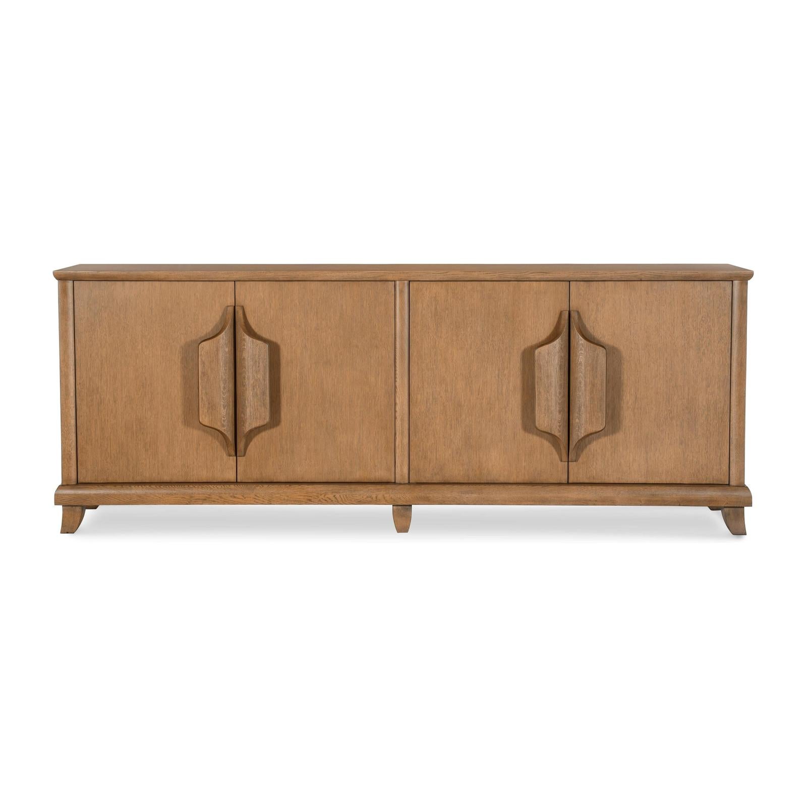 Century Furniture Carrier and Company Case Cyrus Four Door Credenza