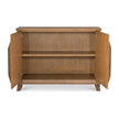 Century Furniture Carrier and Company Case Cyrus Two Door Chest