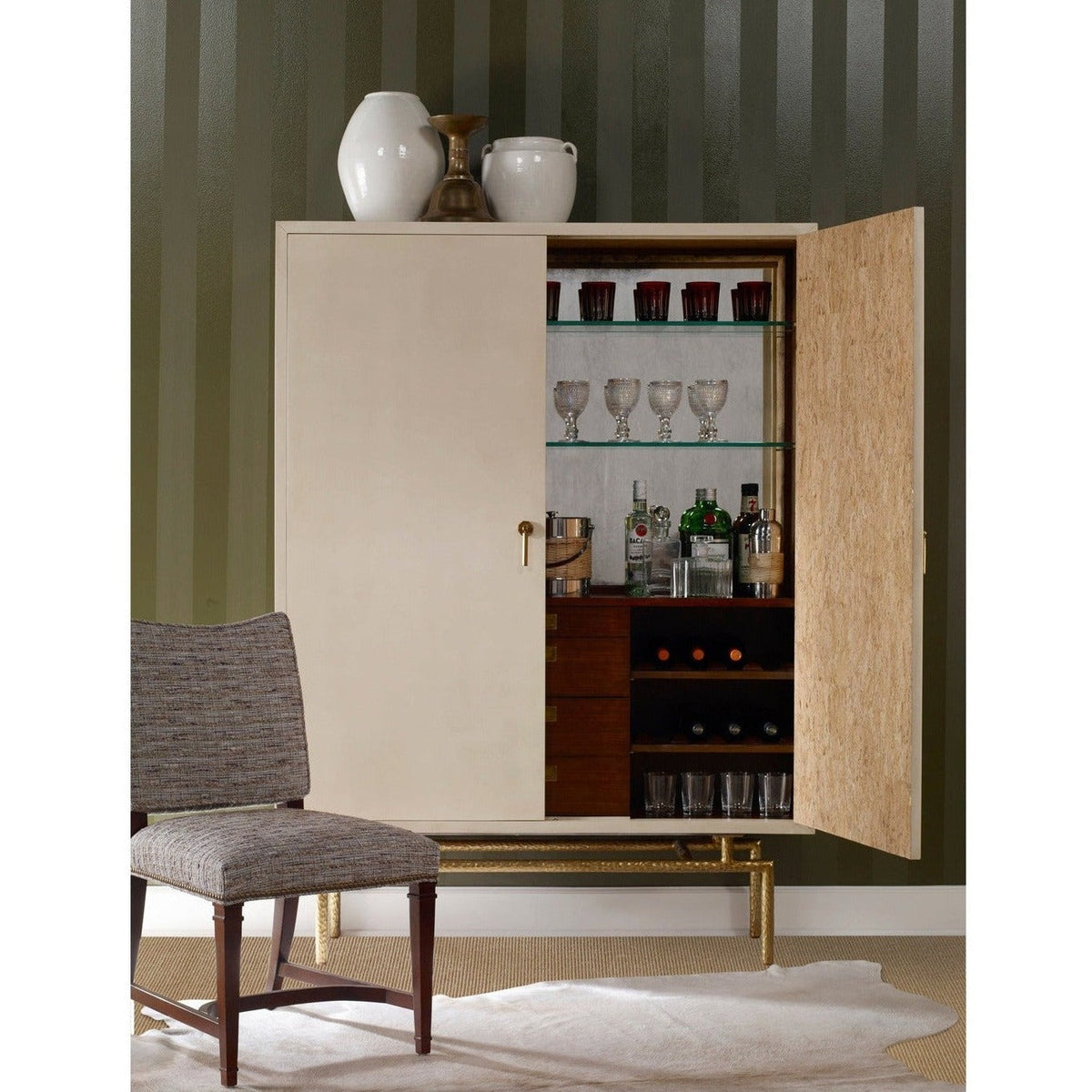 Century Furniture Harrison Bar Cabinet
