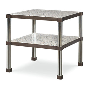 Century Furniture Carrier and Company Case Ascher Chairside Table