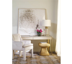 Century Furniture Warren Ottoman