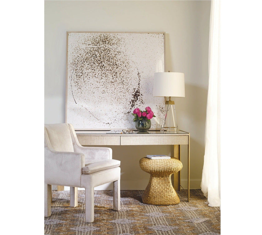 Century Furniture Warren Ottoman