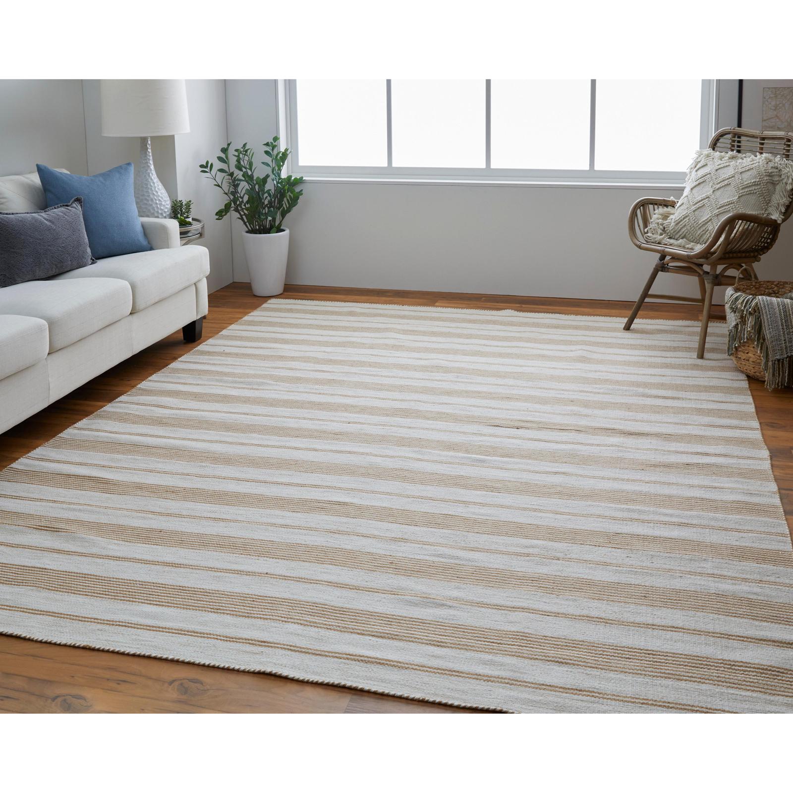 Feizy Duprine 0560F Transitional Stripes Rug