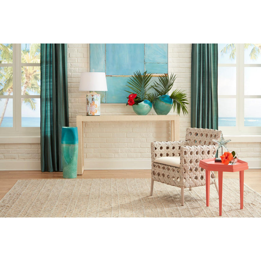 Wildwood Xanadu Teal Vase