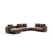 Caracole Overlap Sectional Modular Components