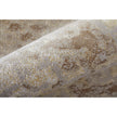 Feizy Waldor 39NCF Modern Watercolor in Brown/Tan/Ivory
