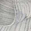Feizy Elias 69FWF Modern Diamond Rug in Ivory/Blue/Brown