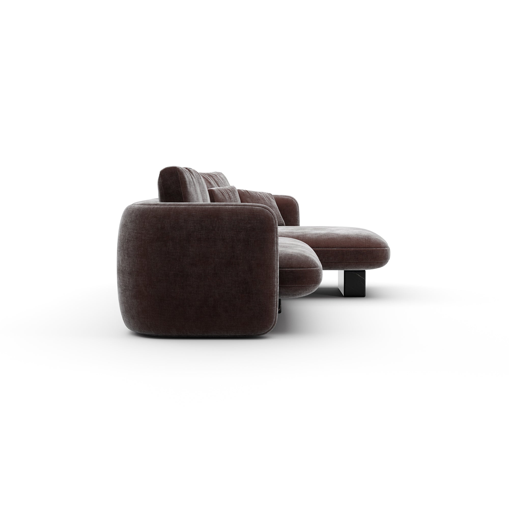 Caracole Overlap Sectional