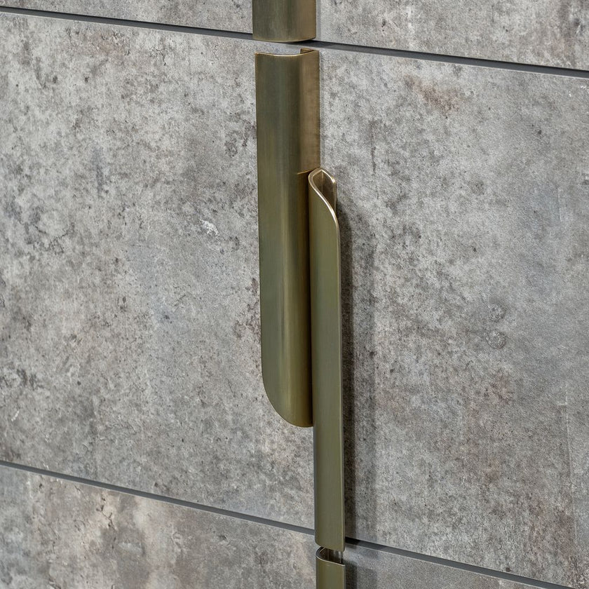 Michael Amini Pavira Dresser - Stone