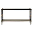 Chelsea House Conner Cane Console Table