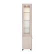 Michael Amini Fantosini Display Cabinet - Silver Mist