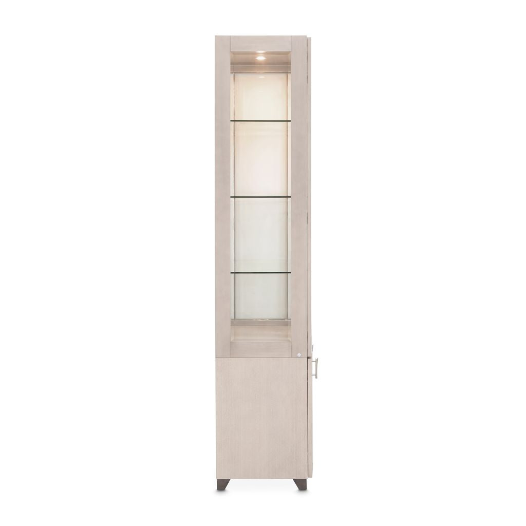 Michael Amini Fantosini Display Cabinet - Silver Mist