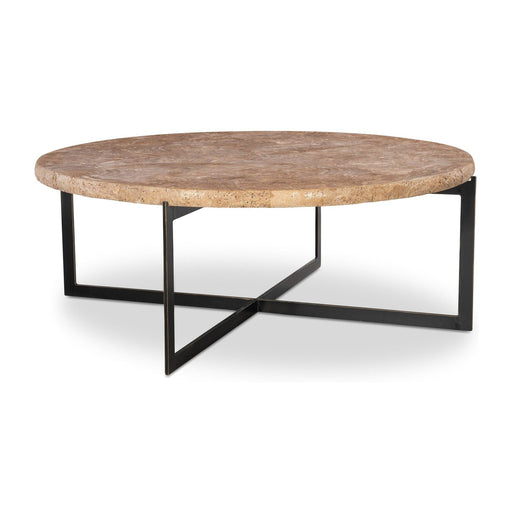 Century Furniture Grand Tour Open Sky Round Cocktail Table