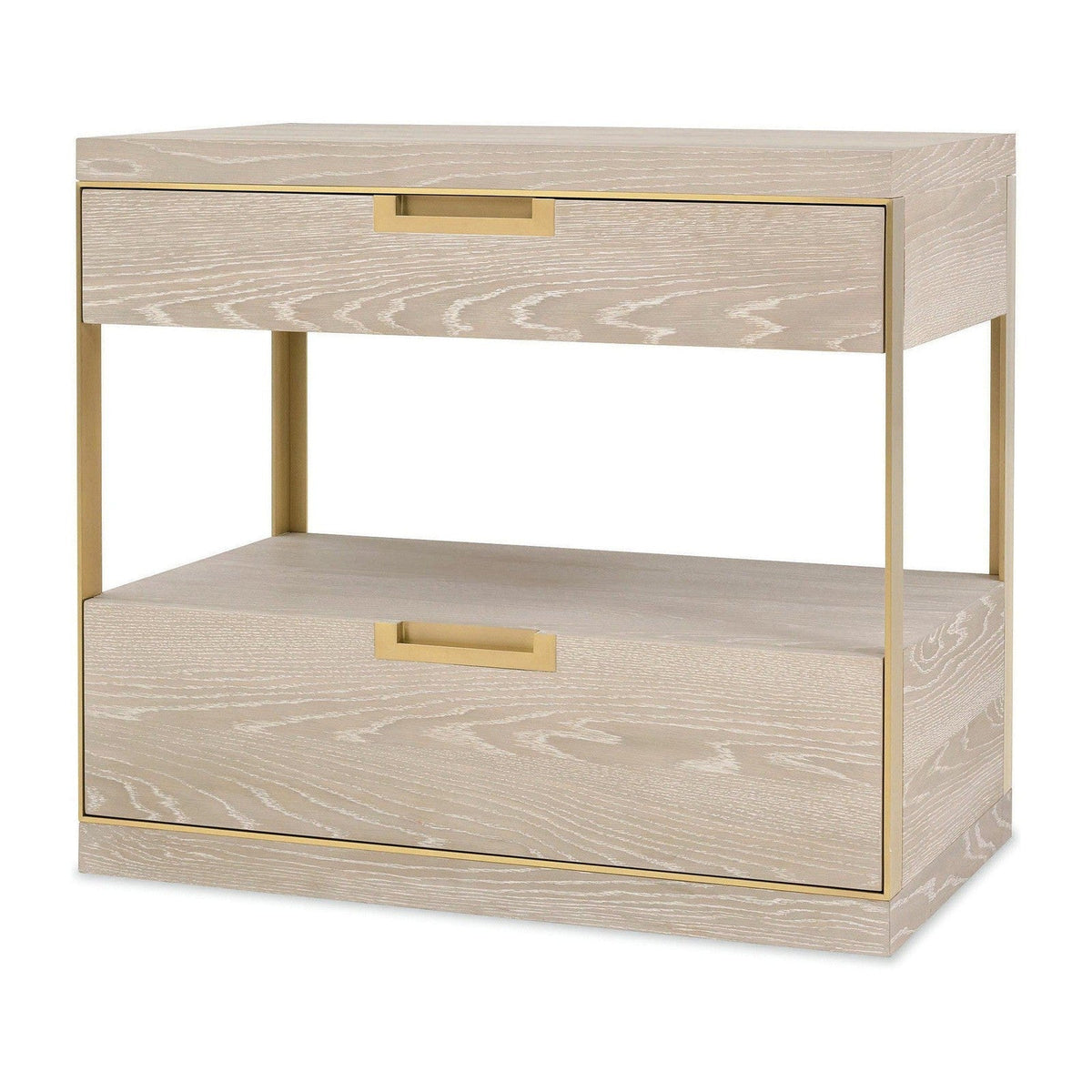 Century Furniture Cadence Two Drawer Nightstand