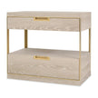 Century Furniture Cadence Two Drawer Nightstand
