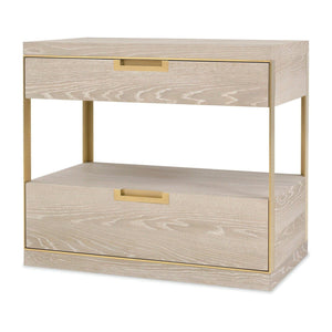 Century Furniture Cadence Two Drawer Nightstand