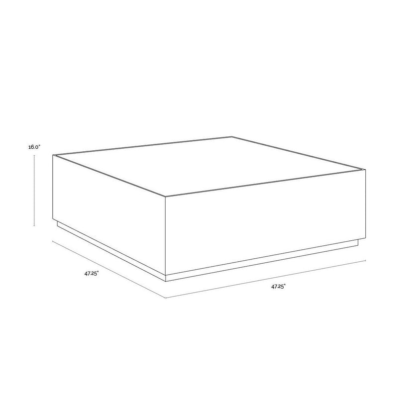 Sunpan Selah Coffee Table