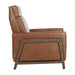 Sunpan Brandon Recliner - Shalimar Tobacco Leather