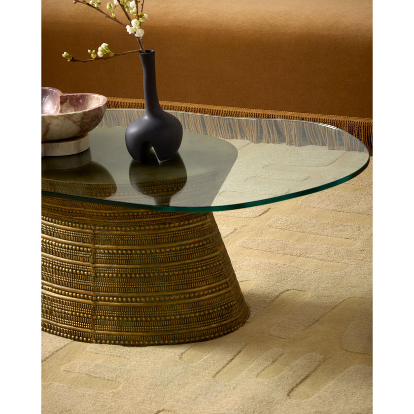 Global Views Pearles Coffee Table