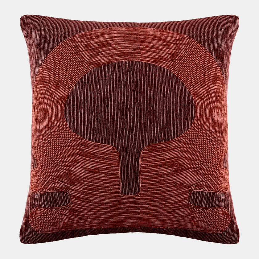 Global Views Carthago Beaded Pillow