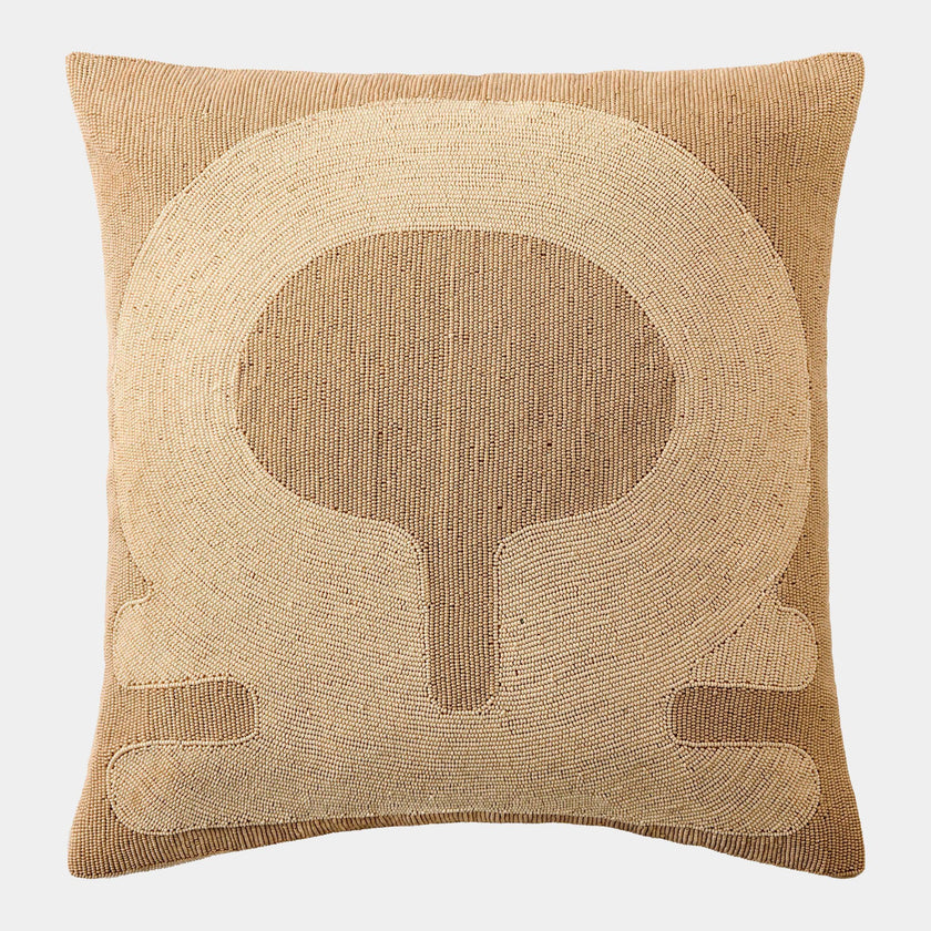 Global Views Carthago Beaded Pillow