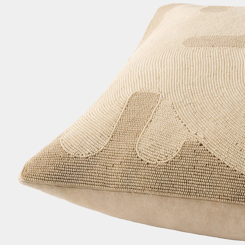 Global Views Carthago Beaded Pillow