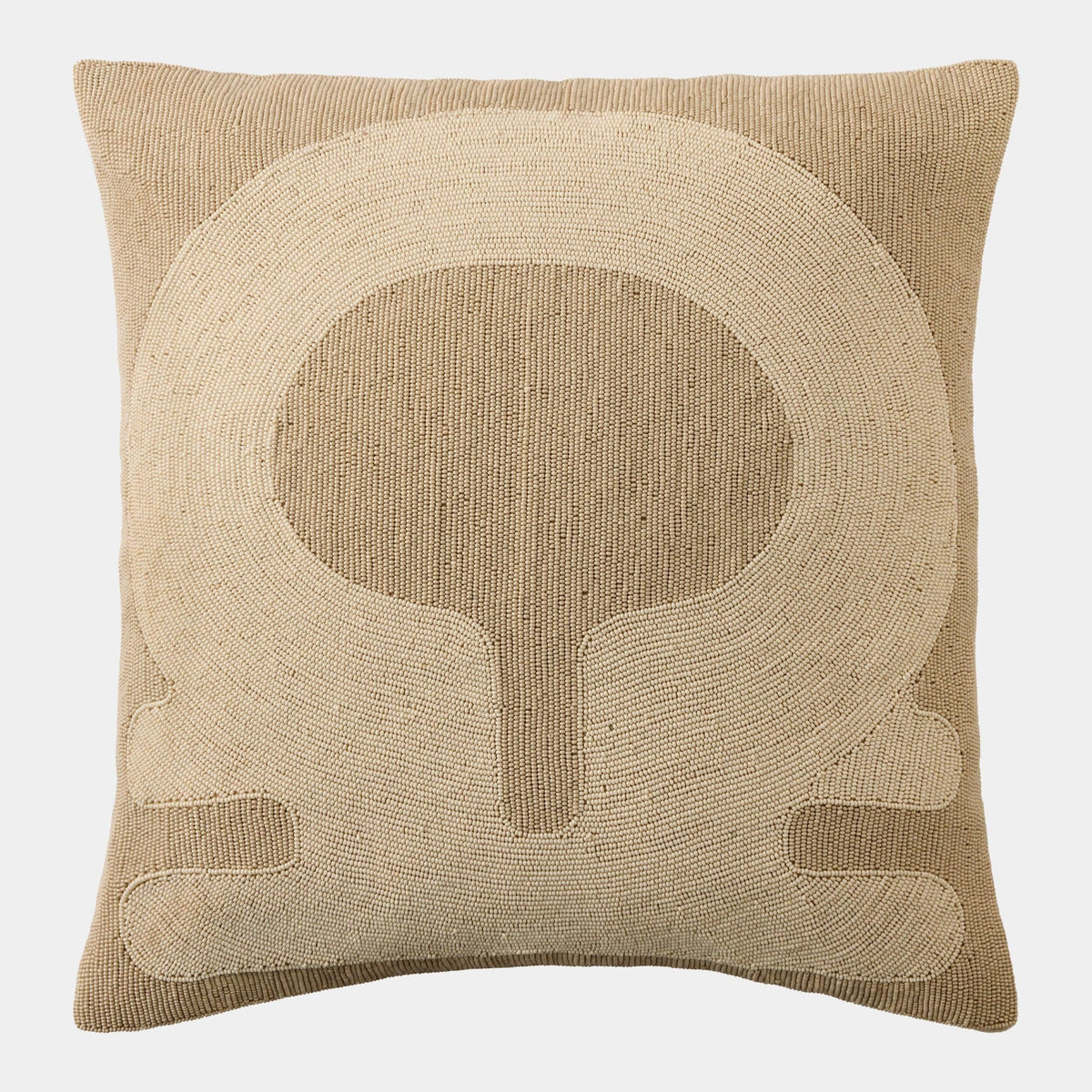 Global Views Carthago Beaded Pillow