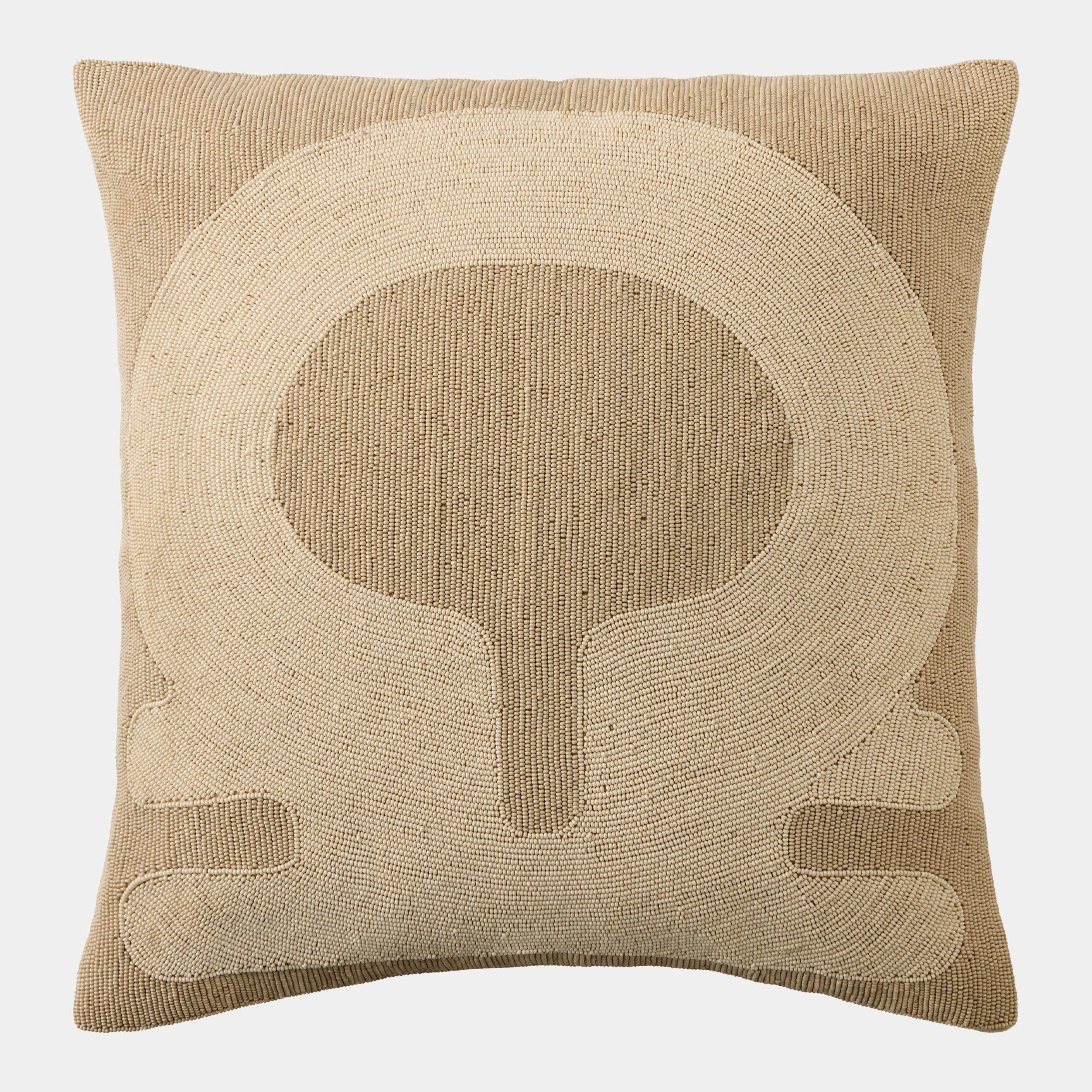 Global Views Carthago Beaded Pillow