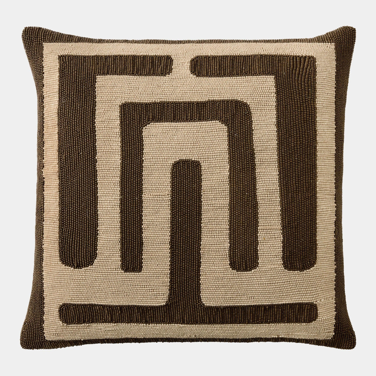 Global Views Carthago Beaded Pillow