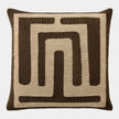 Global Views Carthago Beaded Pillow