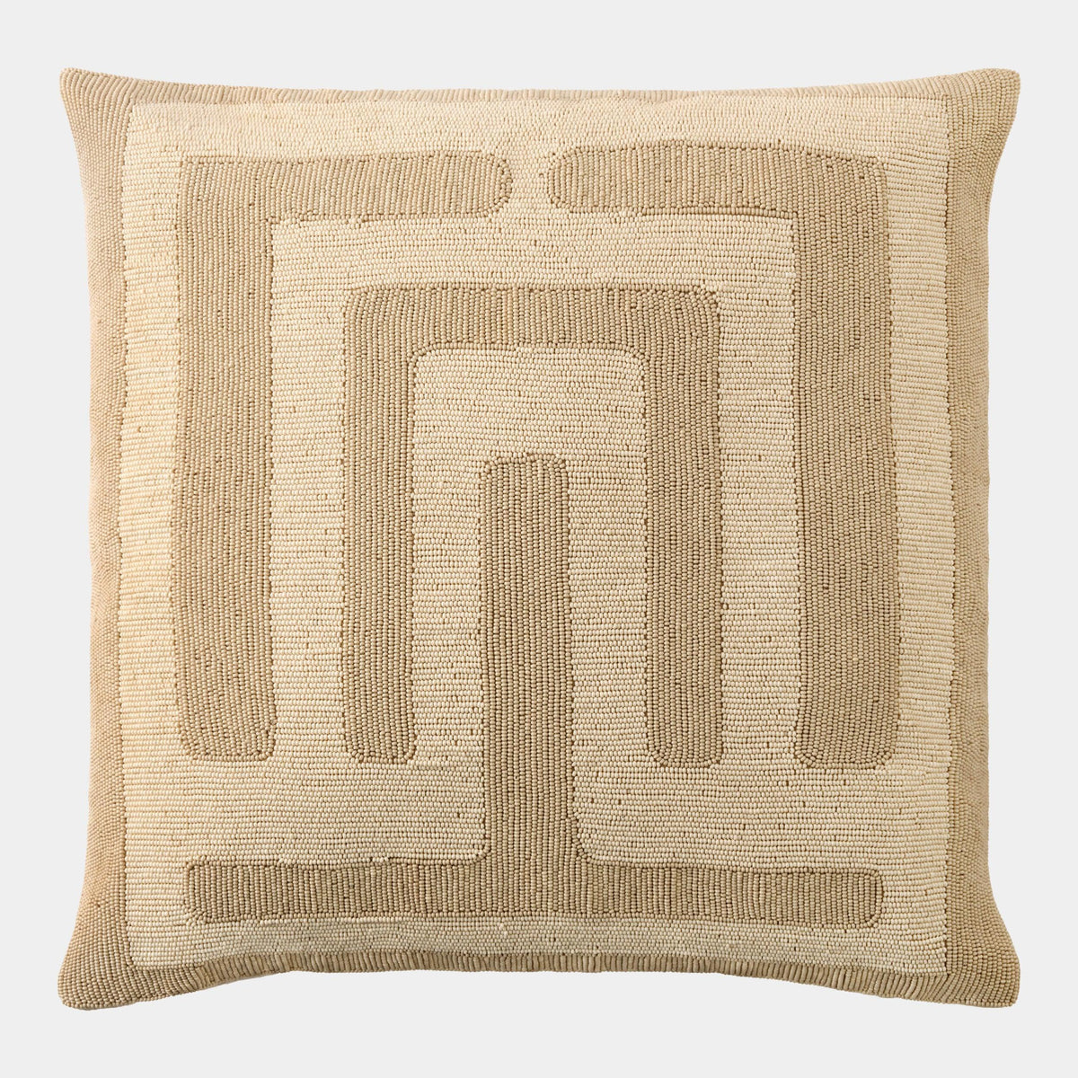 Global Views Carthago Beaded Pillow