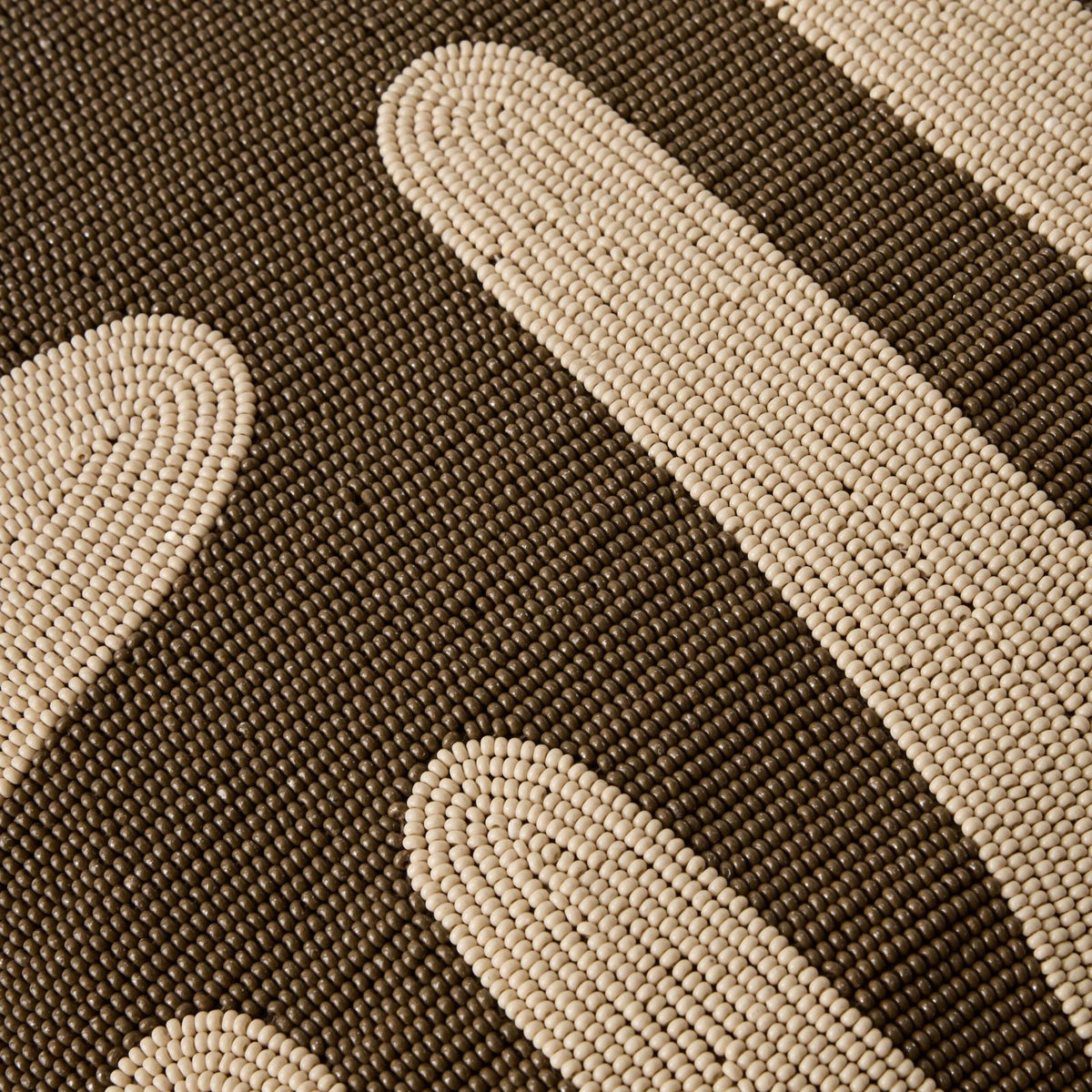 Global Views Carthago Beaded Pillow