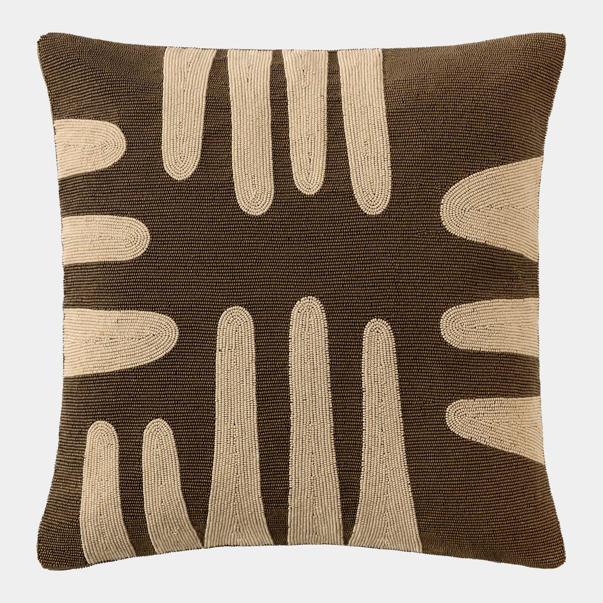 Global Views Carthago Beaded Pillow