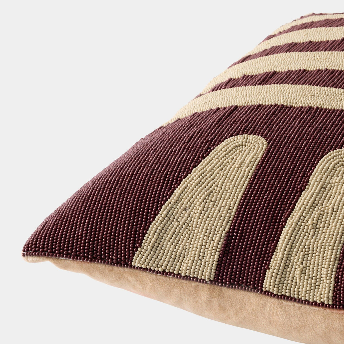 Global Views Carthago Beaded Pillow
