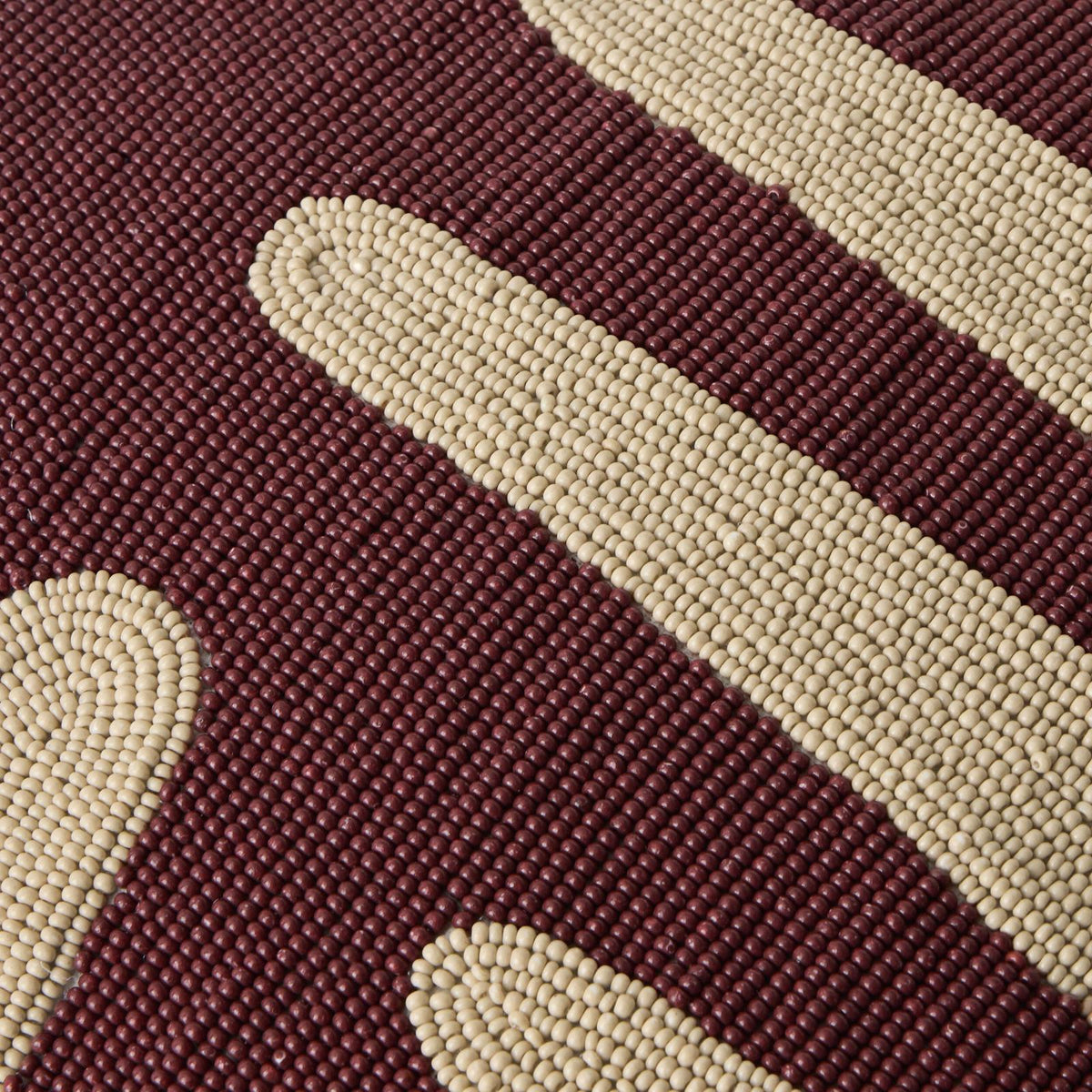 Global Views Carthago Beaded Pillow