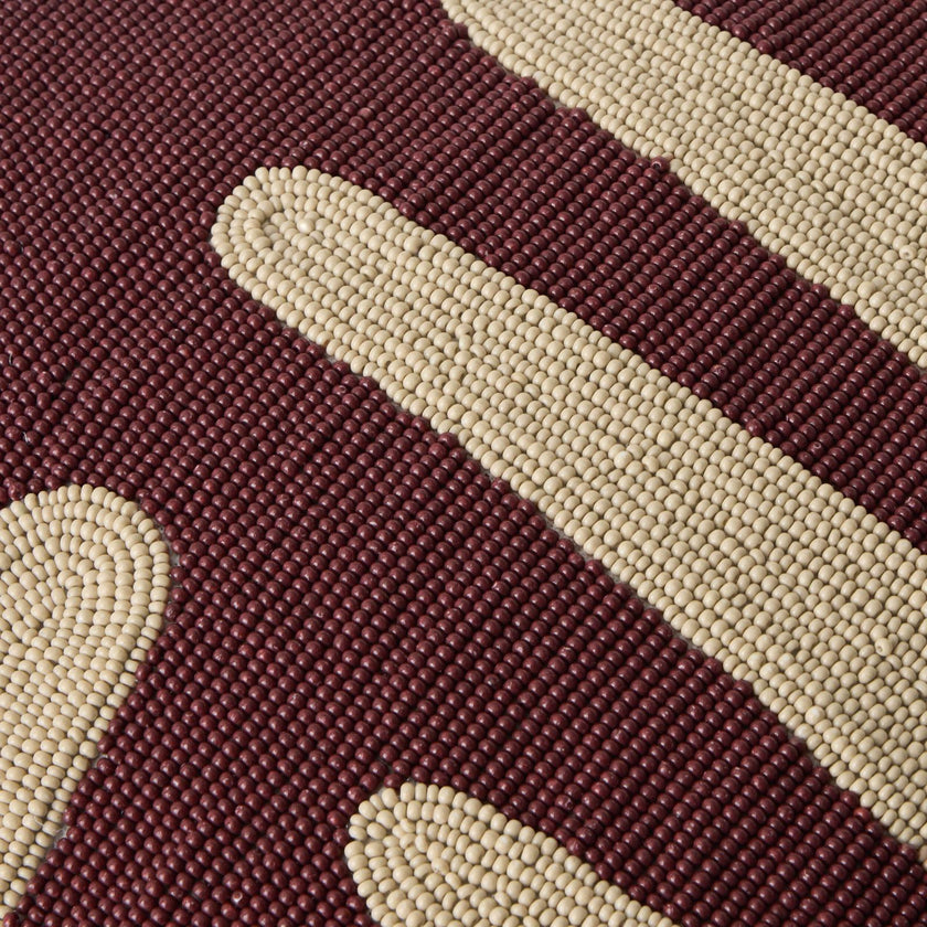 Global Views Carthago Beaded Pillow