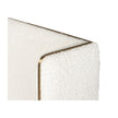 Century Furniture Upholstered Wing Bed