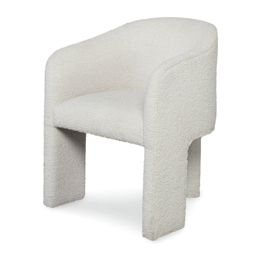 Century Furniture Open Leg Uph Dining Chair