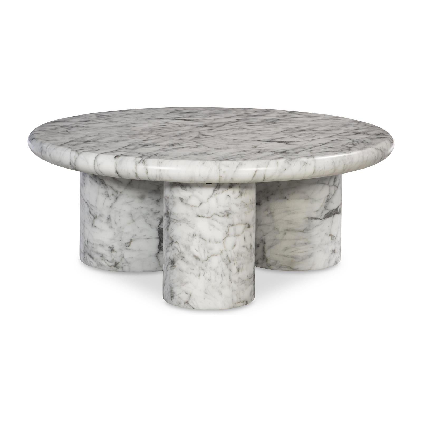 Century Furniture Cadence Cocktail Table - Faux Marble
