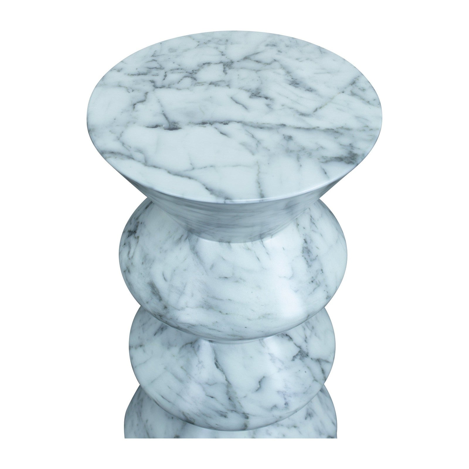 Century Furniture Cadence Faux Marble Martini Table