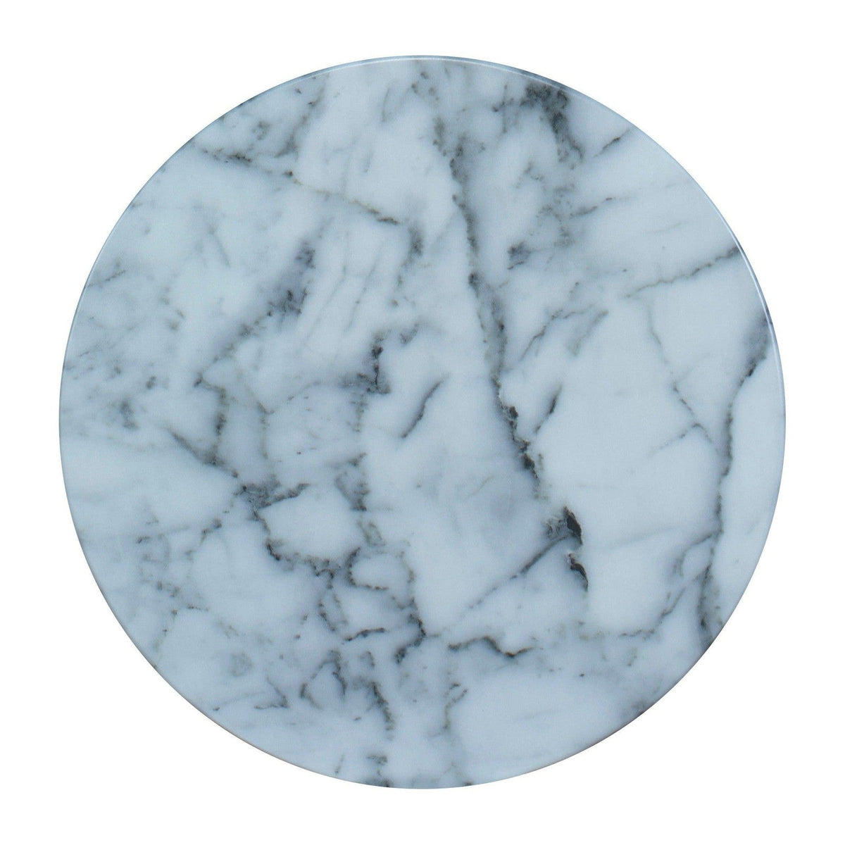 Century Furniture Cadence Faux Marble Martini Table