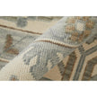 Feizy Karina 69G5F Transitional Floral & Botanical Rug in Ivory/Gray/Brown