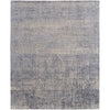 Feizy Eastfield 69AIF Modern Abstract in Blue/Ivory/Gray