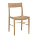 Sunpan Bondi Dining Chair - Light Oak - Set of 2