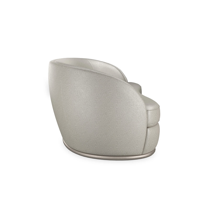 Caracole Nebula Sofa UPH-025V-116-B, side profile — manufacturer photograph