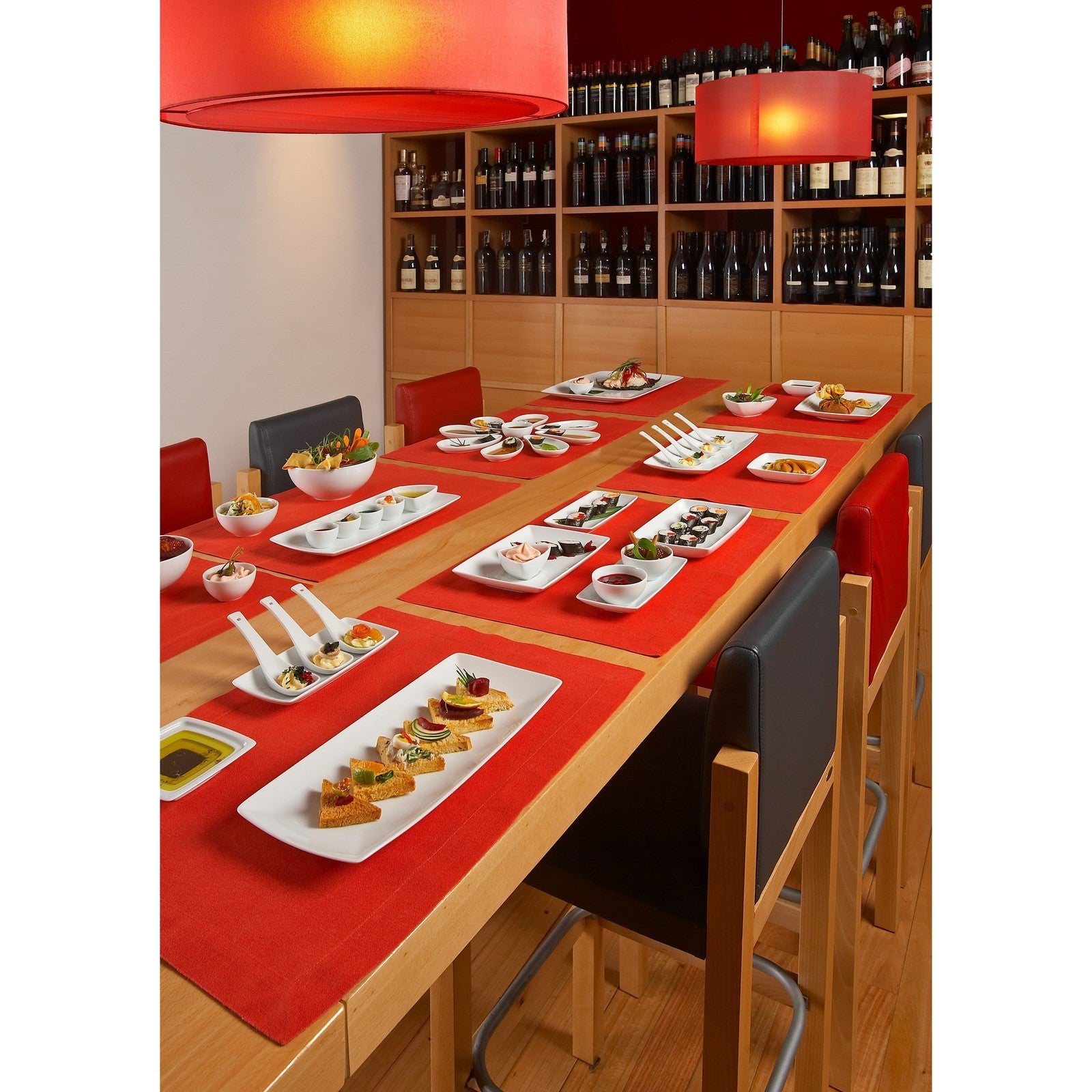 Vista Alegre Carre White Gourmet Spoon