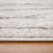 Feizy Vancouver 39NTF Modern Geometric Rug in Ivory/Tan/Brown