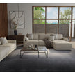 Feizy Katya 8988F Modern Abstract Rug in Black/White/Gray